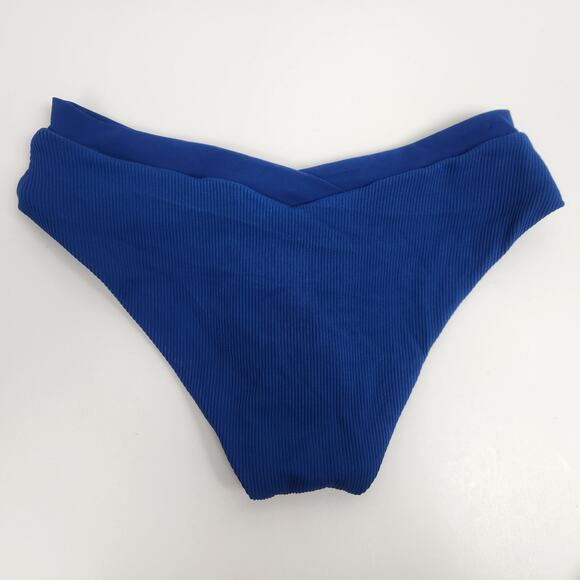 L*Space Pratt Bikini Bottom Size XS Indigo Blue NWT - Picture 2 of 4